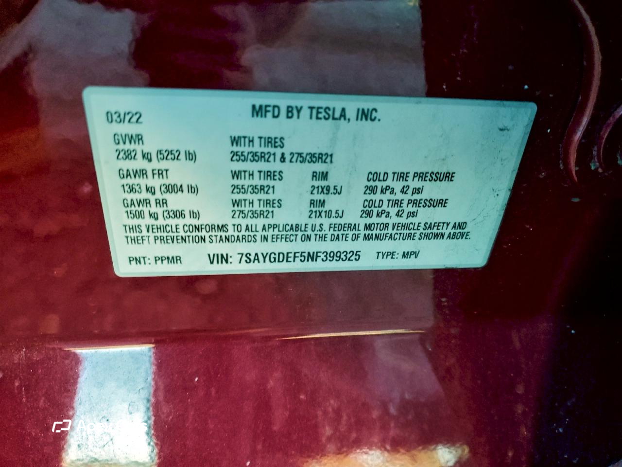 Tesla Model Y 2022