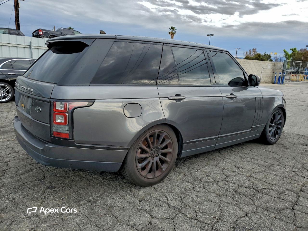 Land Rover Range Rover 2016