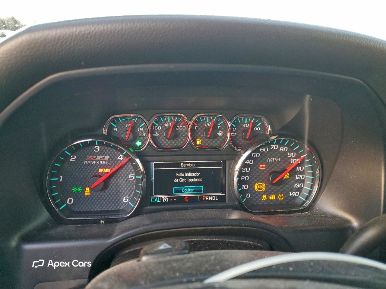 Chevrolet Silverado 2017