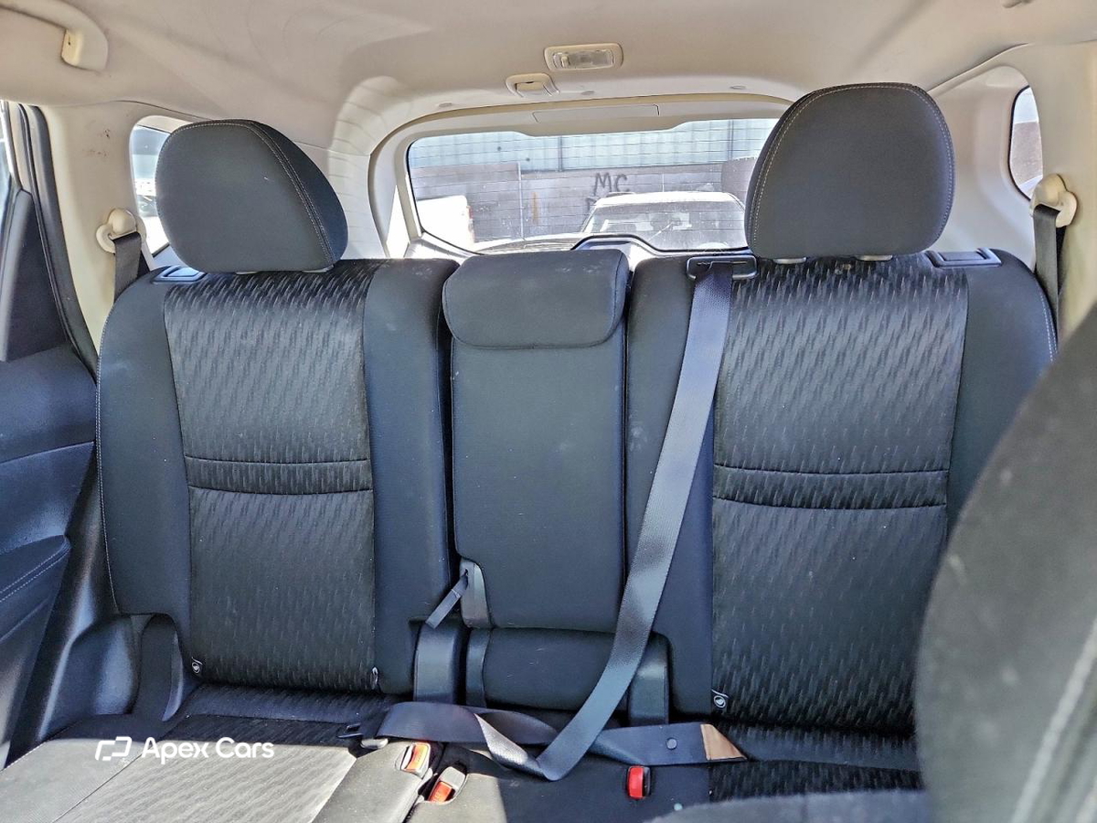 Nissan Rogue 2018