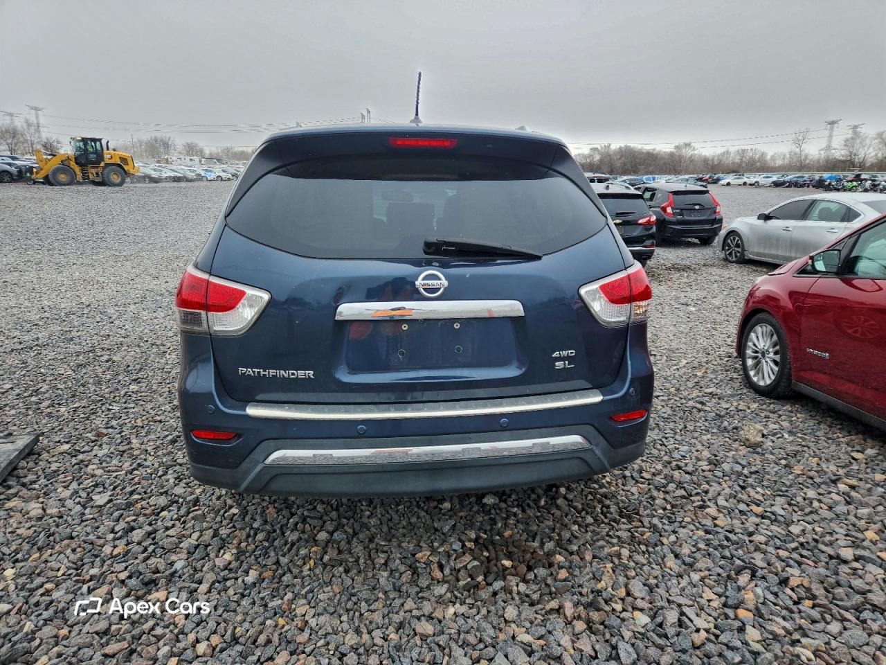 Nissan Pathfinder 2013