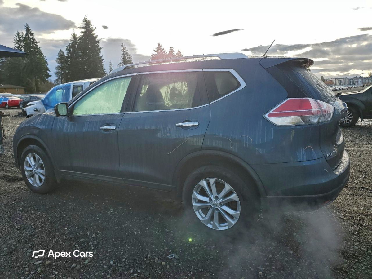 Nissan Rogue 2014