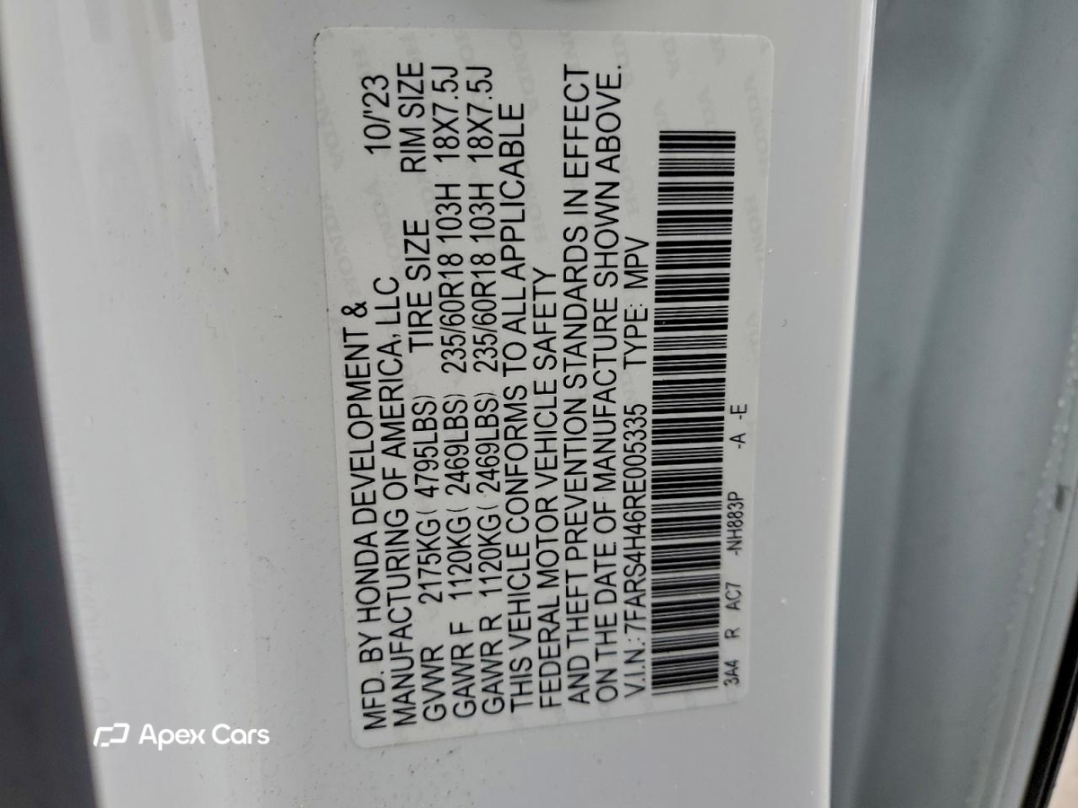 Honda CR-V 2024
