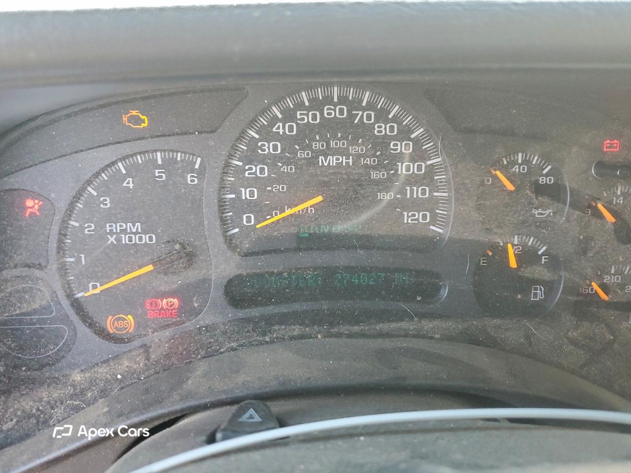GMC Yukon 2003