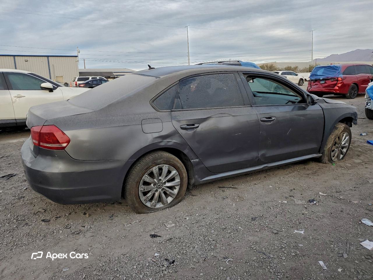 Volkswagen Passat 2012