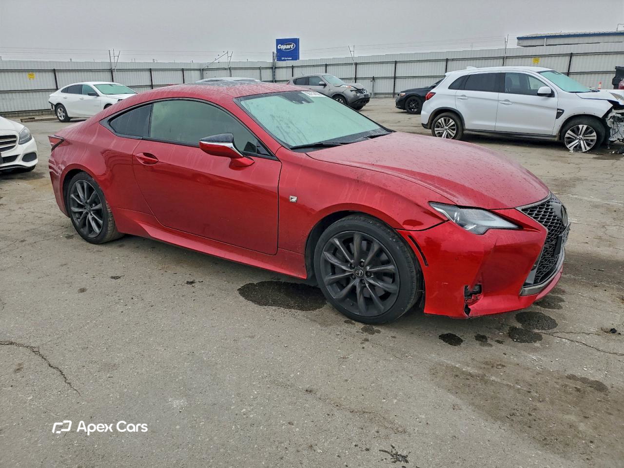 Lexus RC 2020