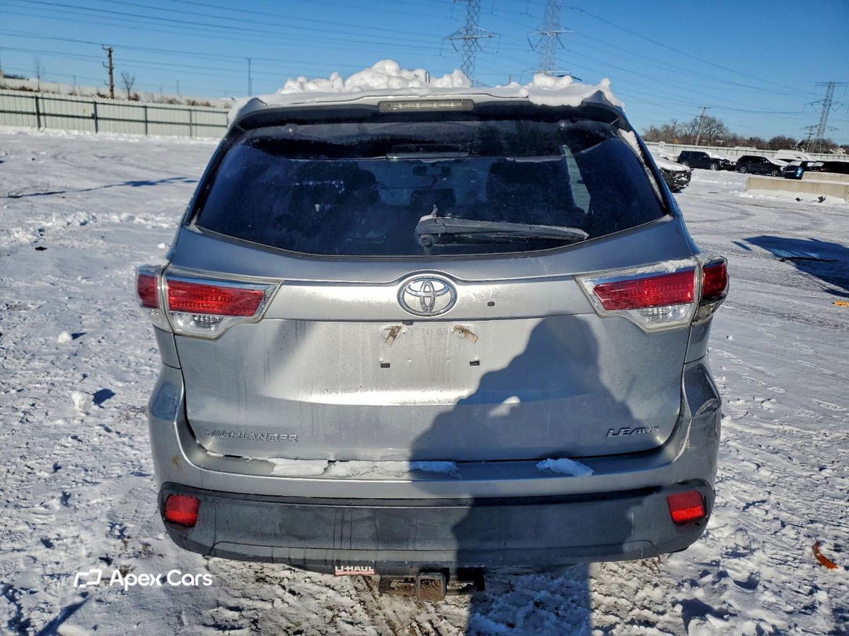 Toyota Highlander 2015