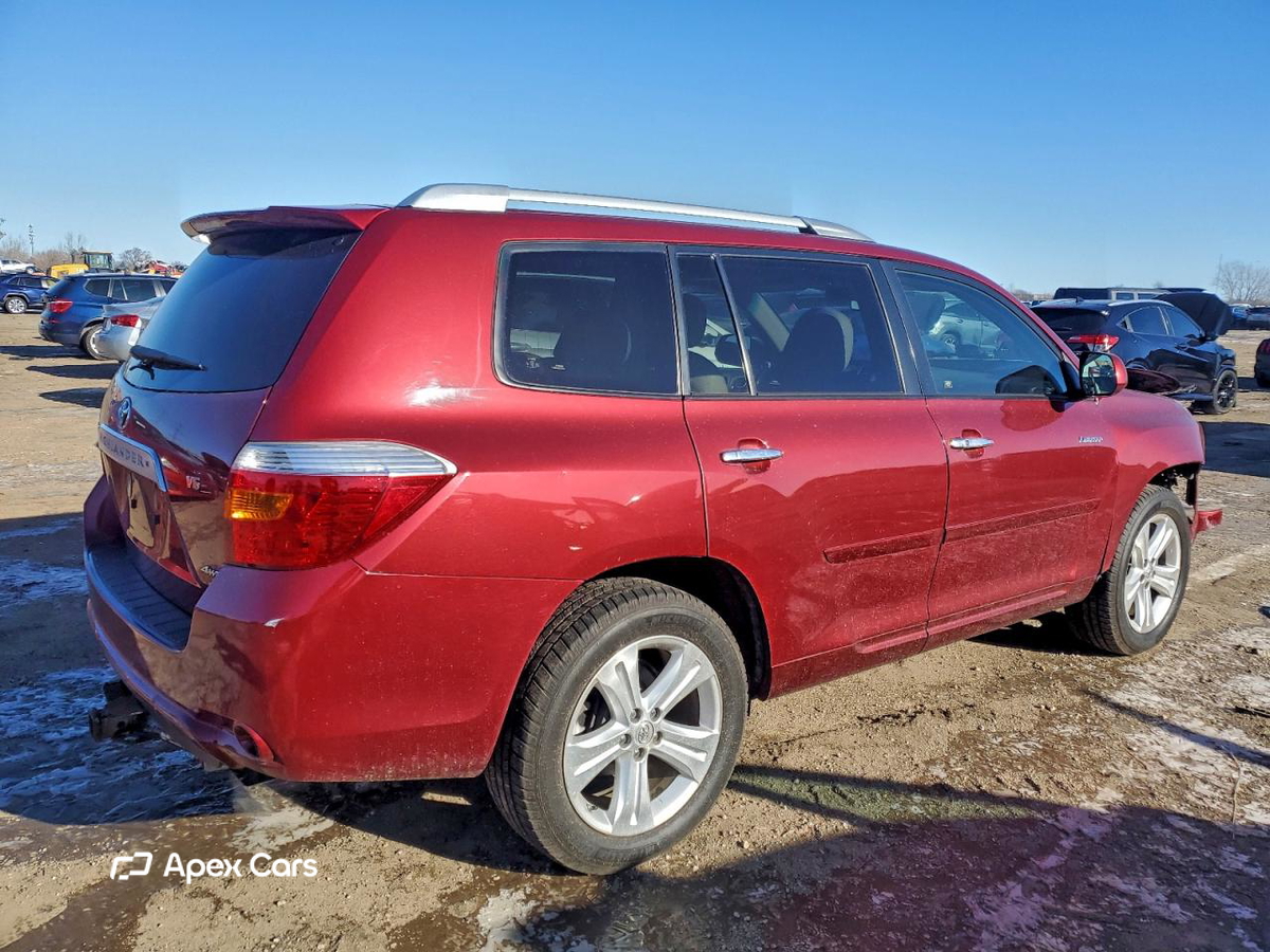 Toyota Highlander 2008