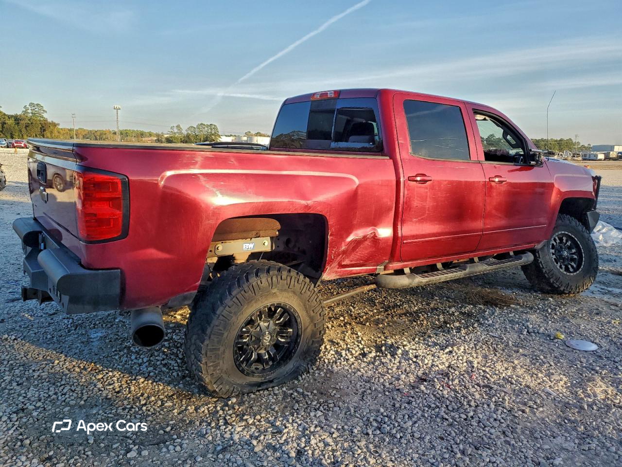 Chevrolet Silverado 2018