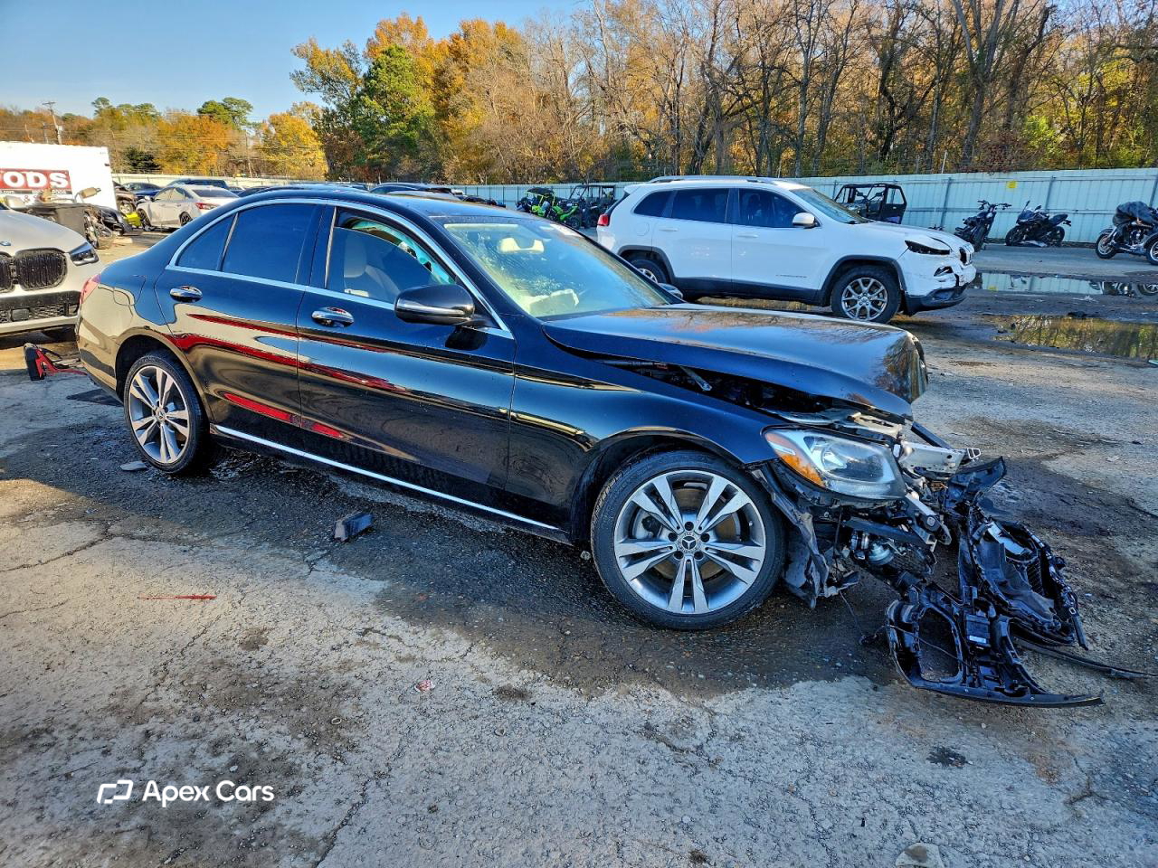 Mercedes-Benz C-klasse 2017