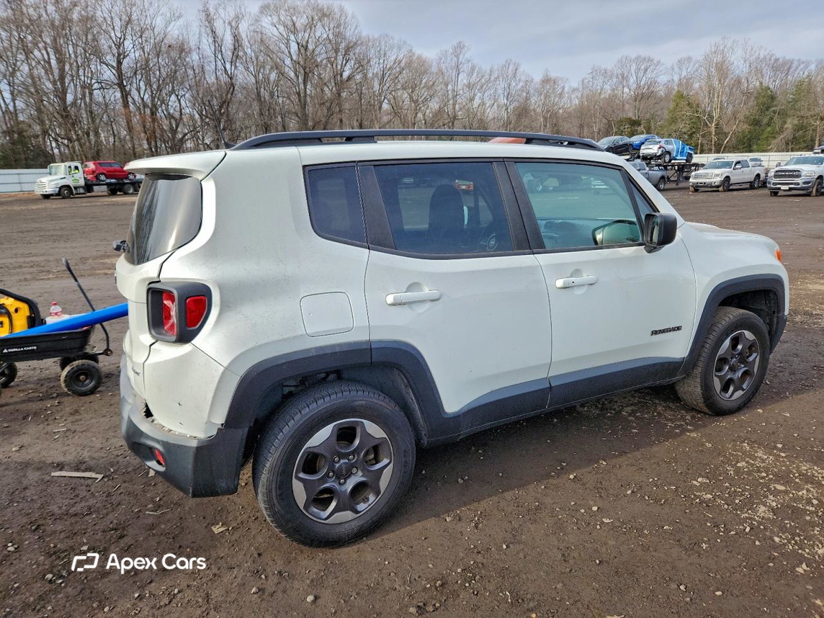 Jeep Renegade 2018