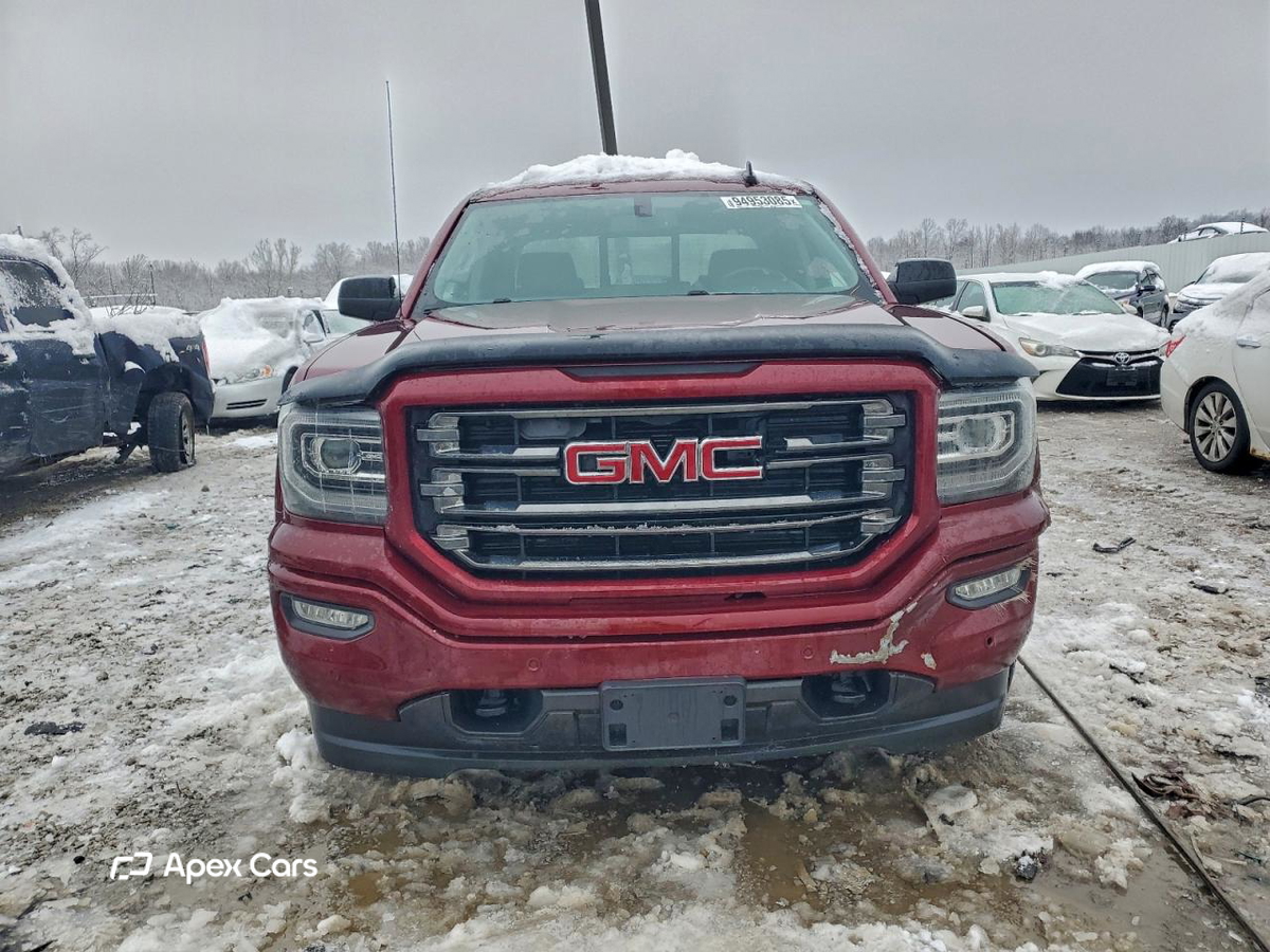 GMC Sierra 2017