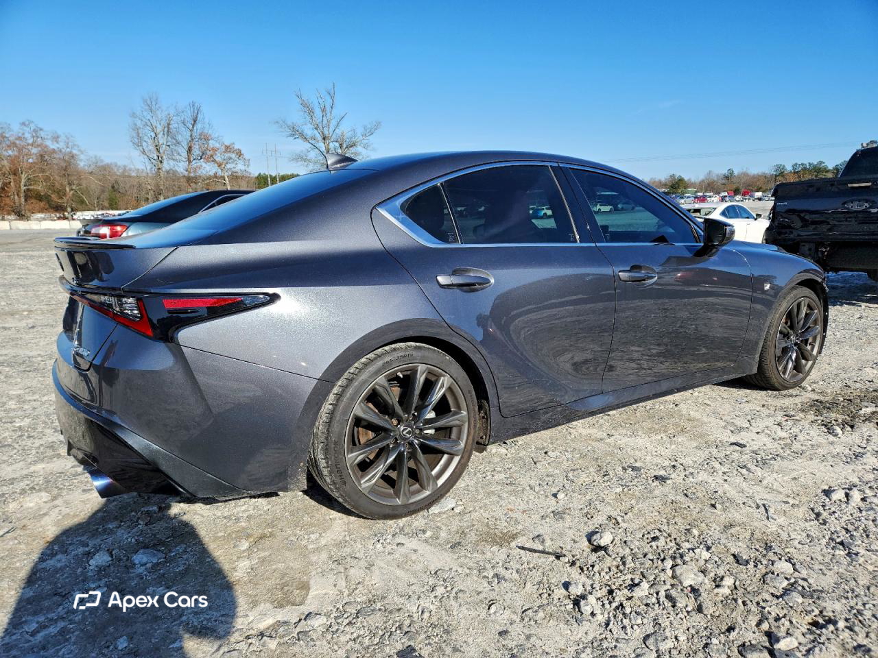 Lexus IS 2021