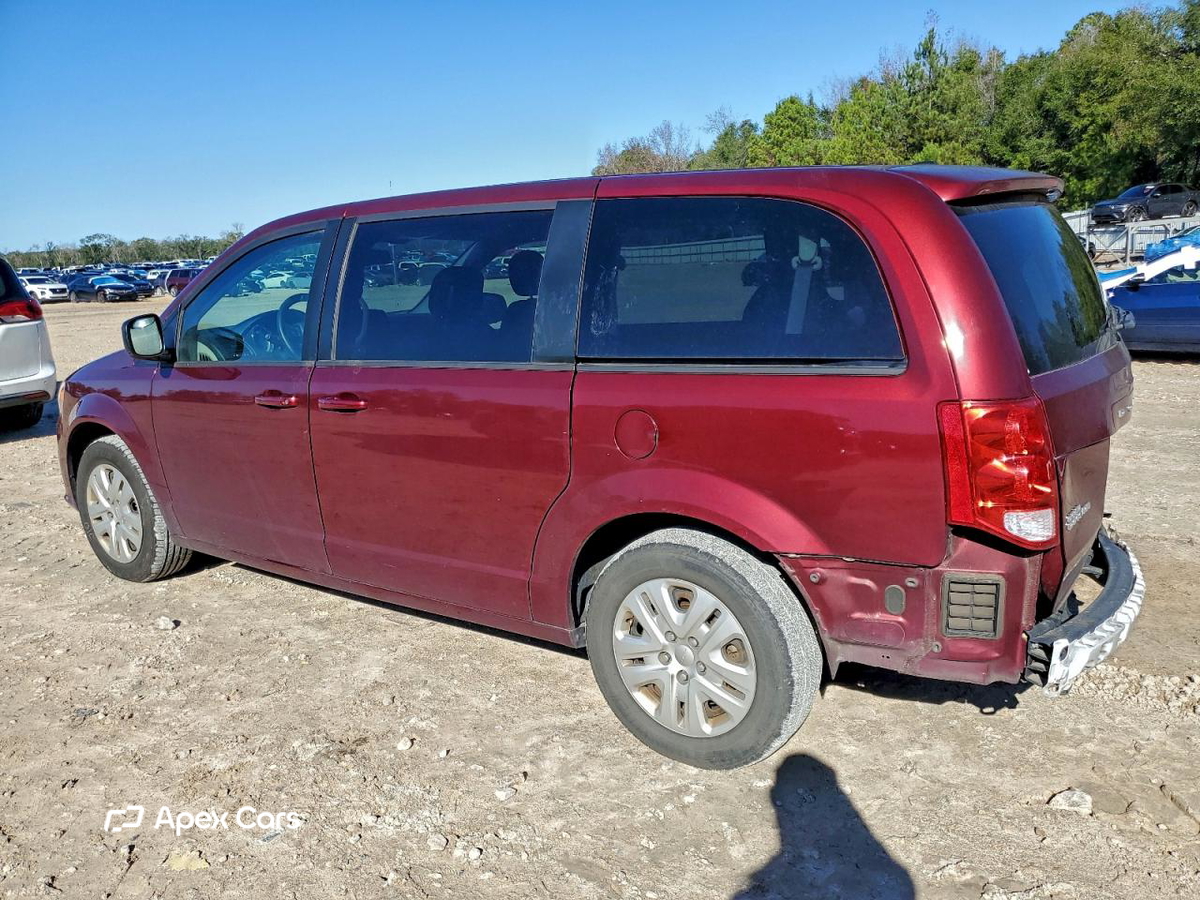 Dodge Caravan 2018