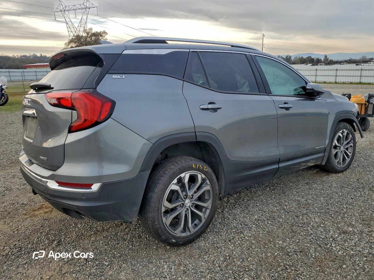 GMC Terrain 2018