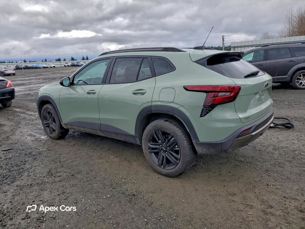 Chevrolet Trax 2025