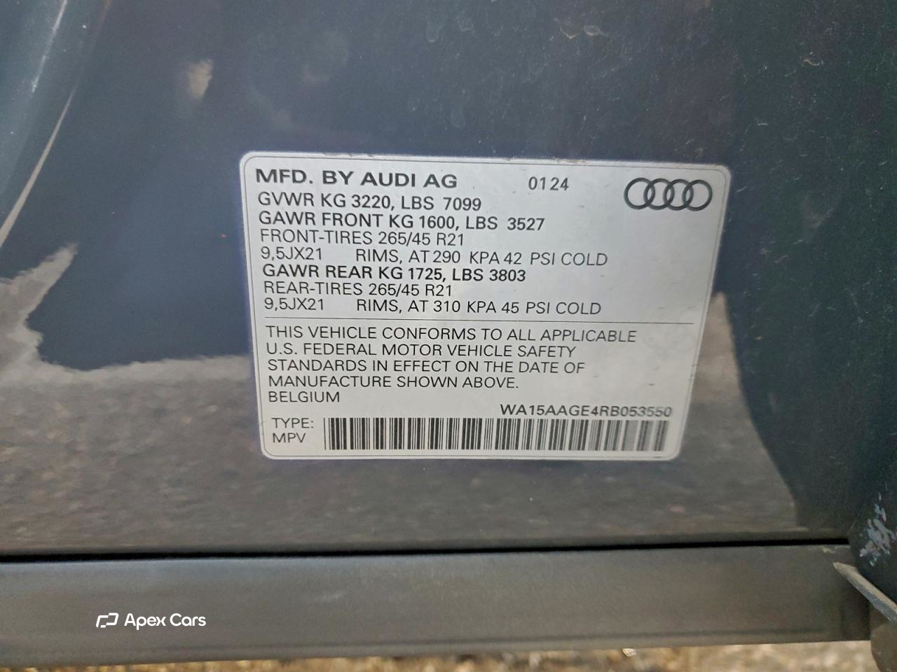 Audi Q8 2024