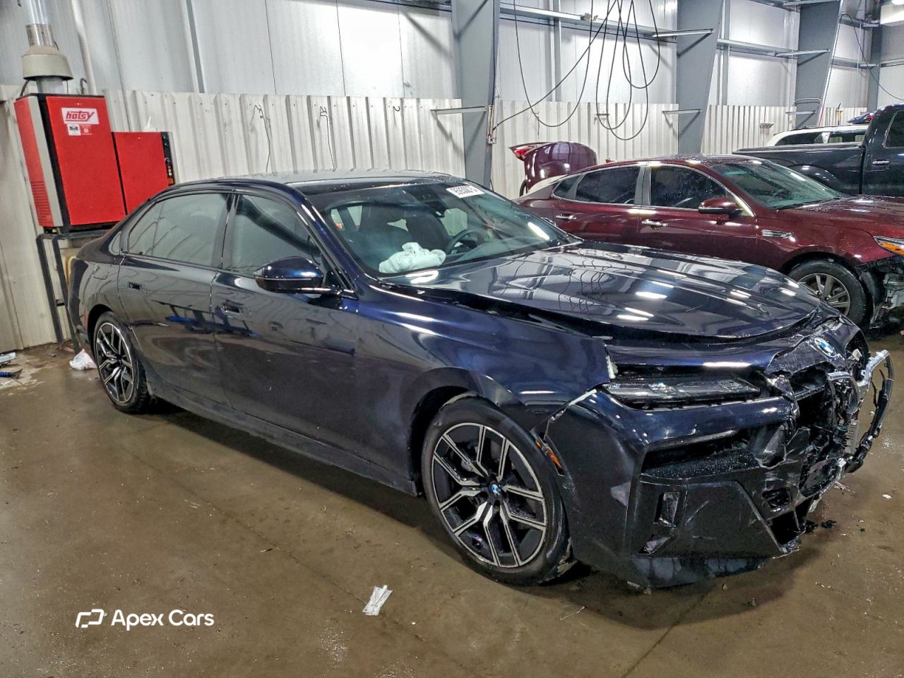 BMW i7 2023