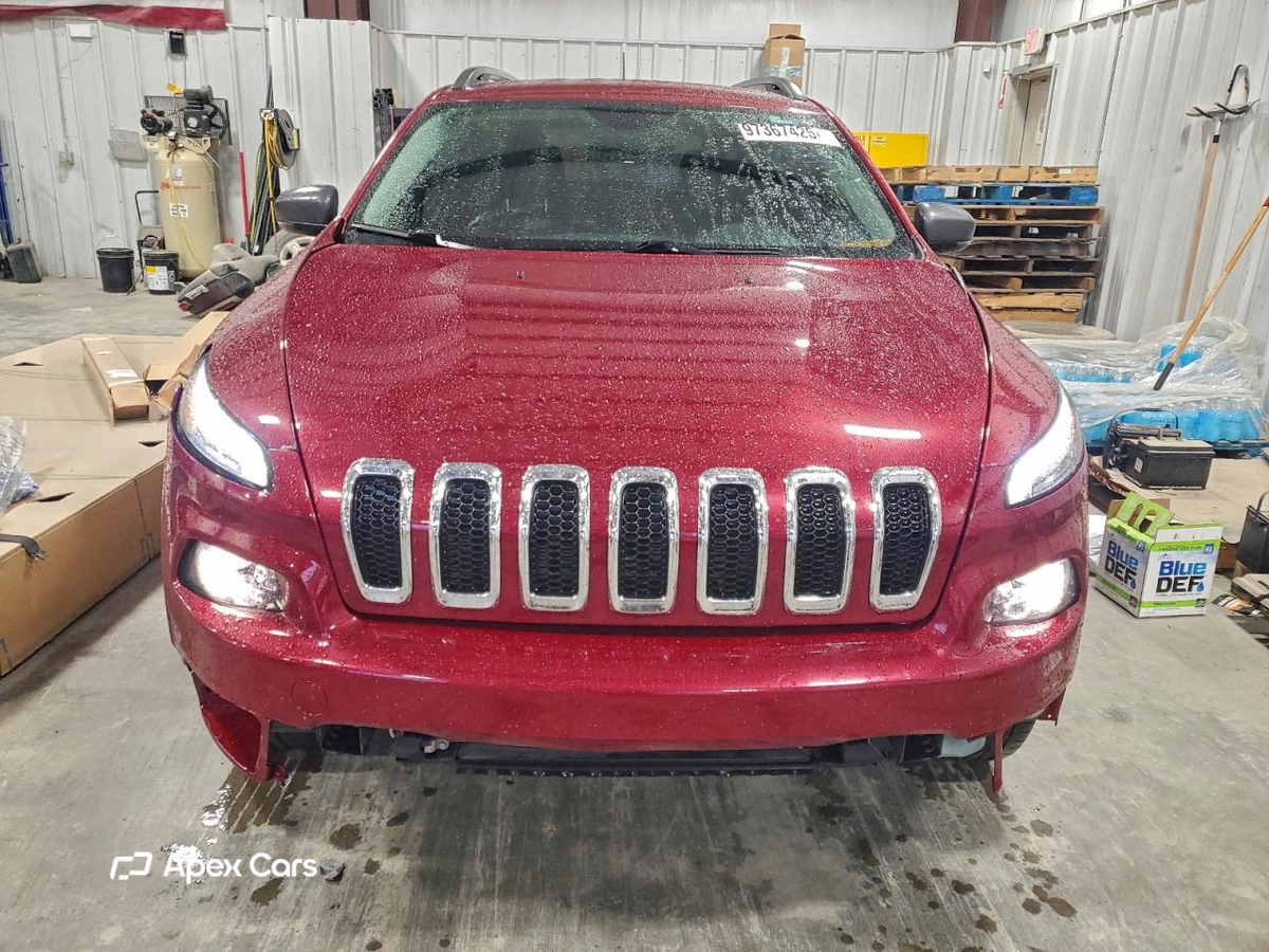 Jeep Cherokee 2017