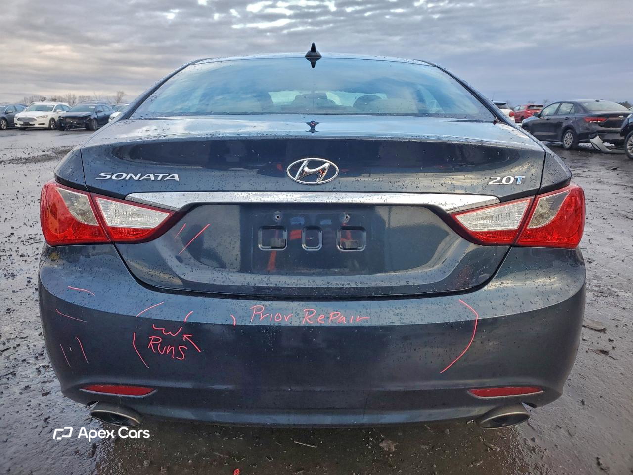 Hyundai Sonata 2013
