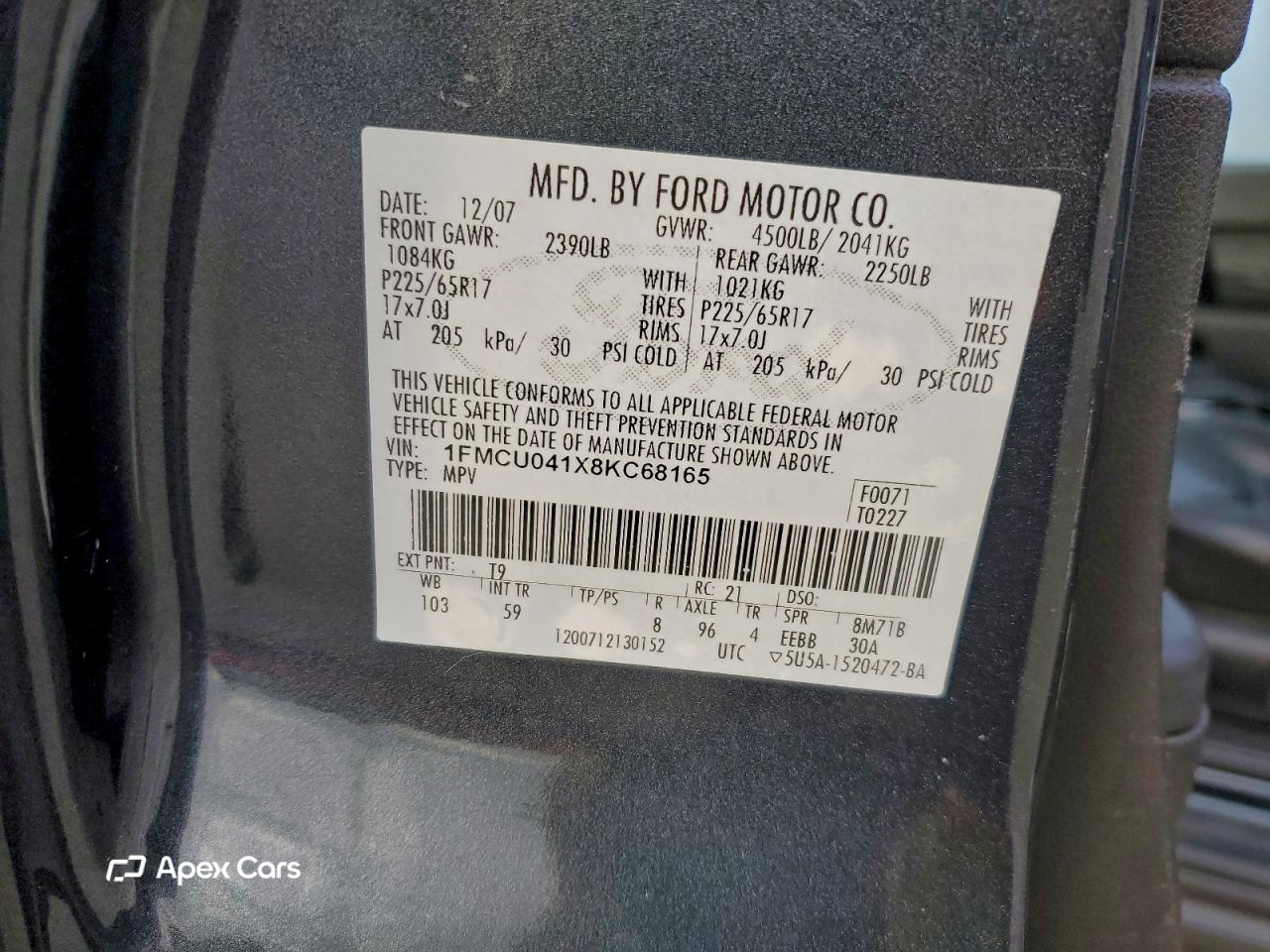 Ford Escape 2008