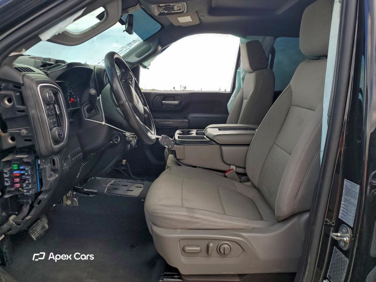 Chevrolet Silverado 2020