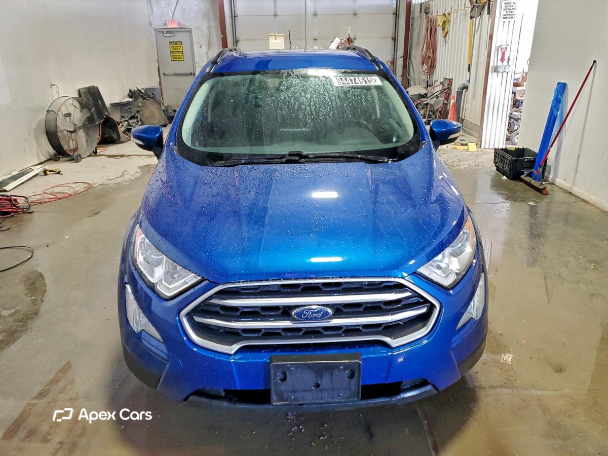 Ford EcoSport 2019