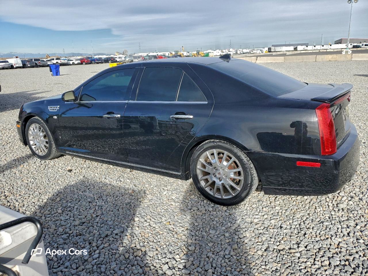 Cadillac STS 2009