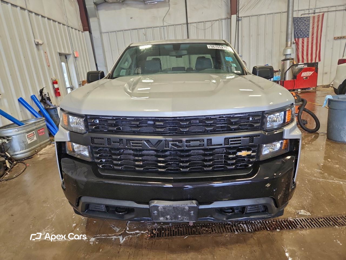 Chevrolet Silverado 2019