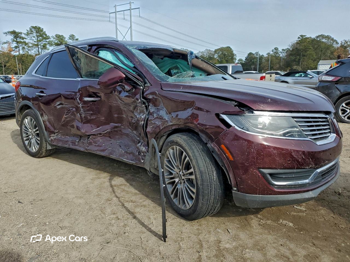 Lincoln MKX 2018