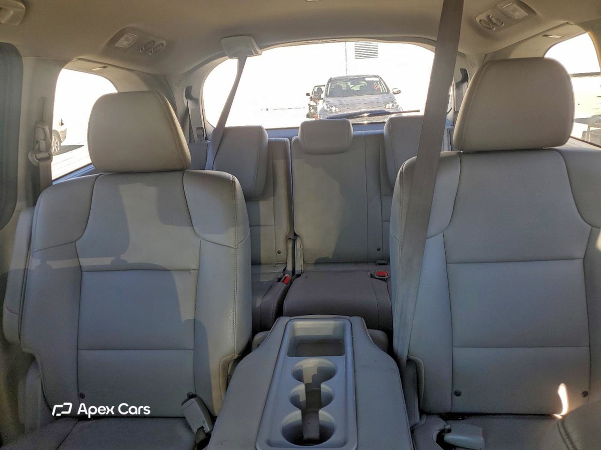 Honda Odyssey 2017