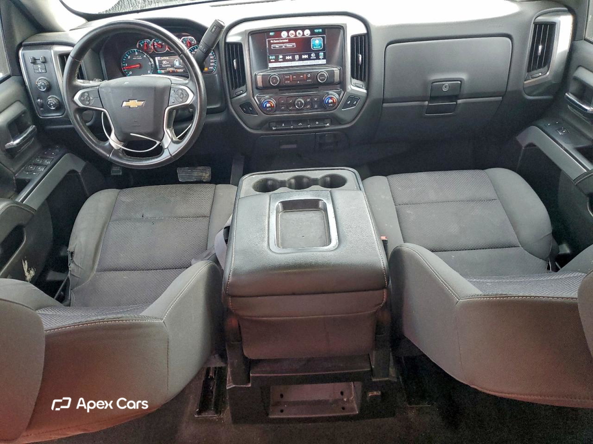Chevrolet Silverado 2016