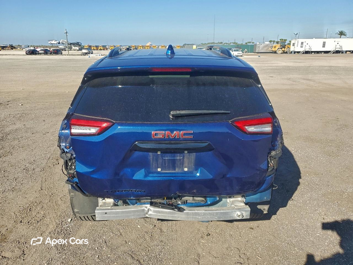GMC Terrain 2022