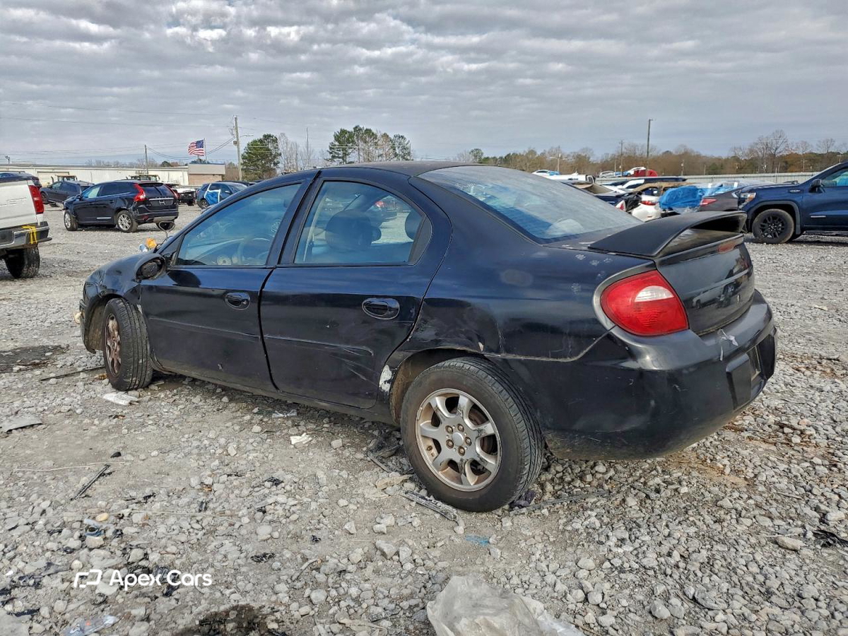 Dodge Neon 2004