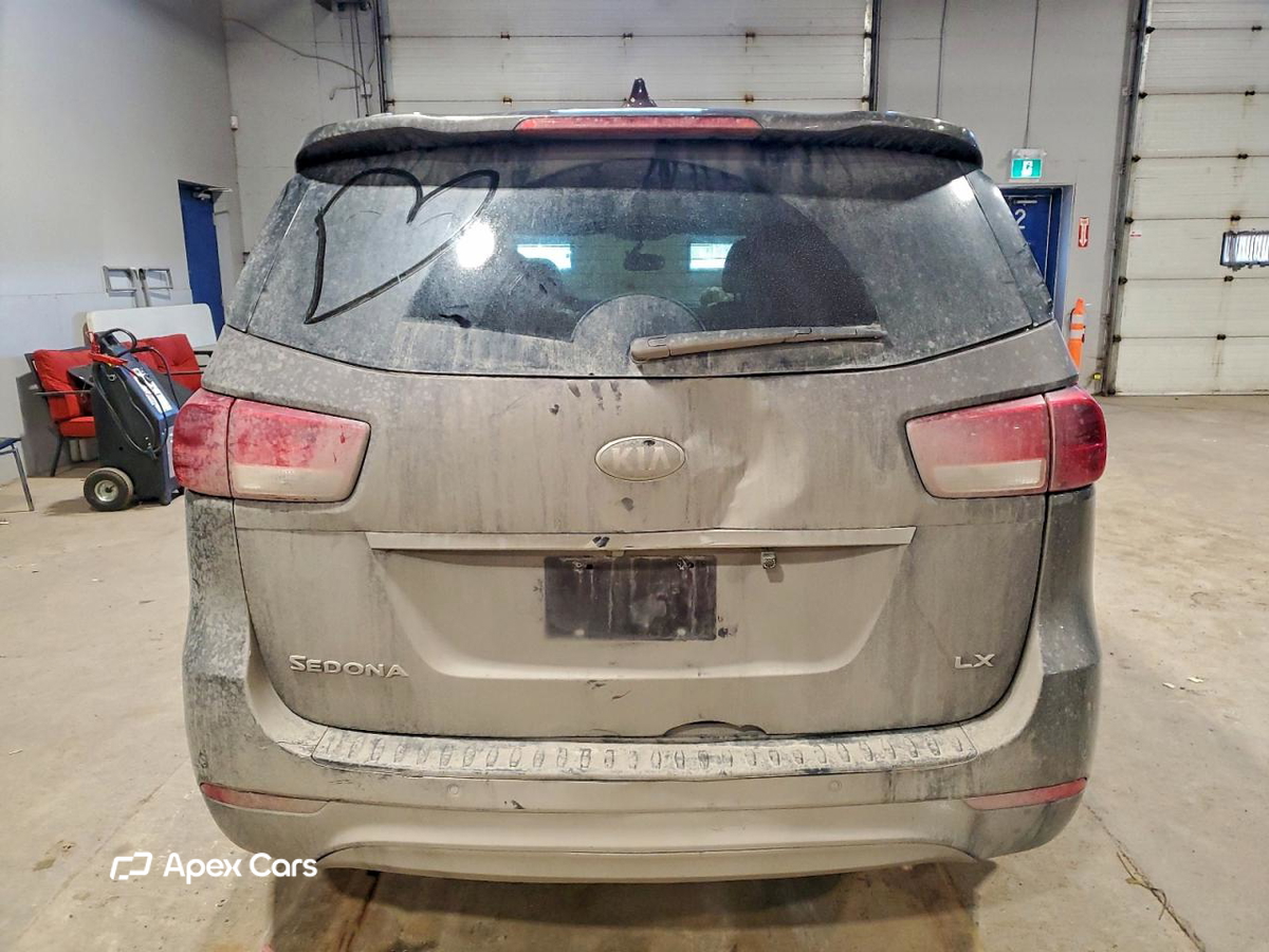 Kia Sedona 2016