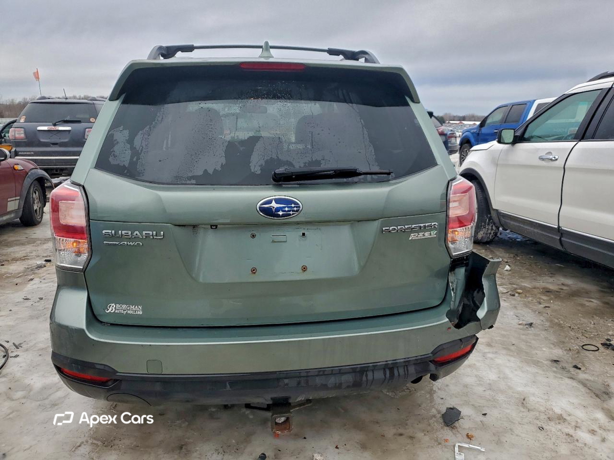 Subaru Forester 2017