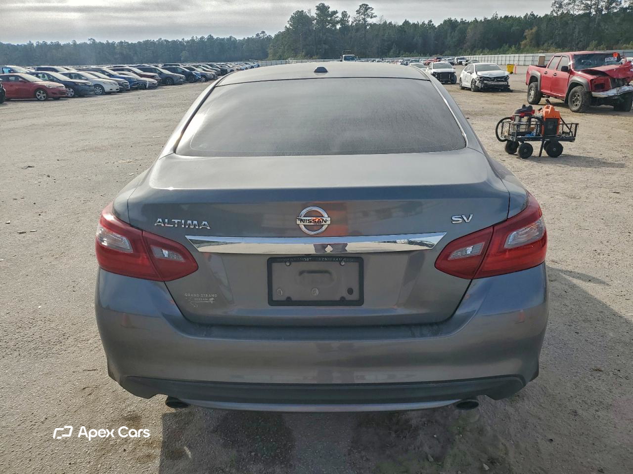 Nissan Altima 2018