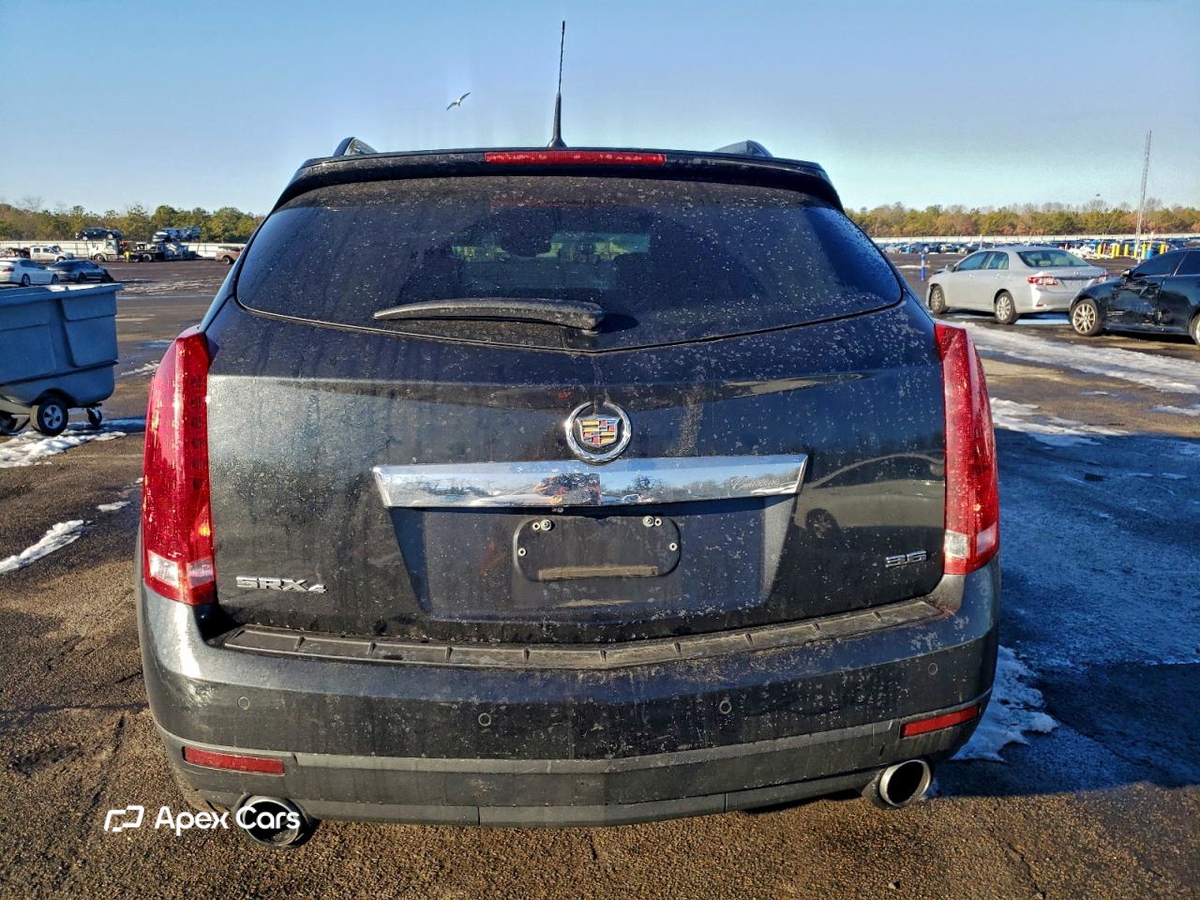 Cadillac SRX 2012