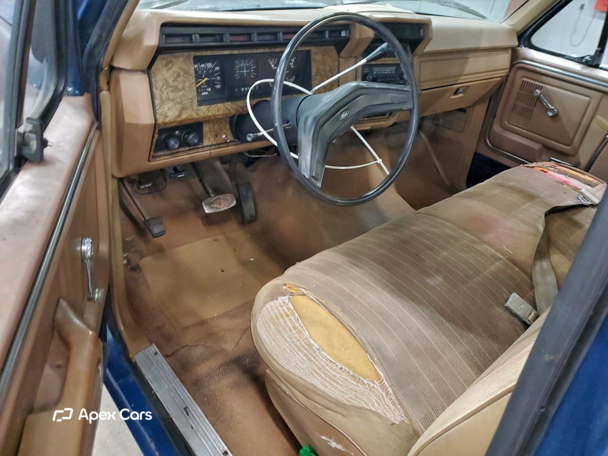 Ford F350 1986