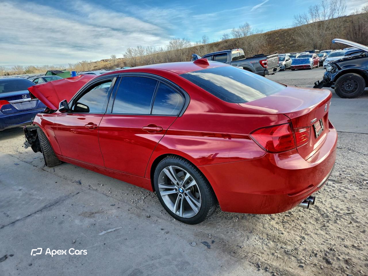 BMW Series 3 2014