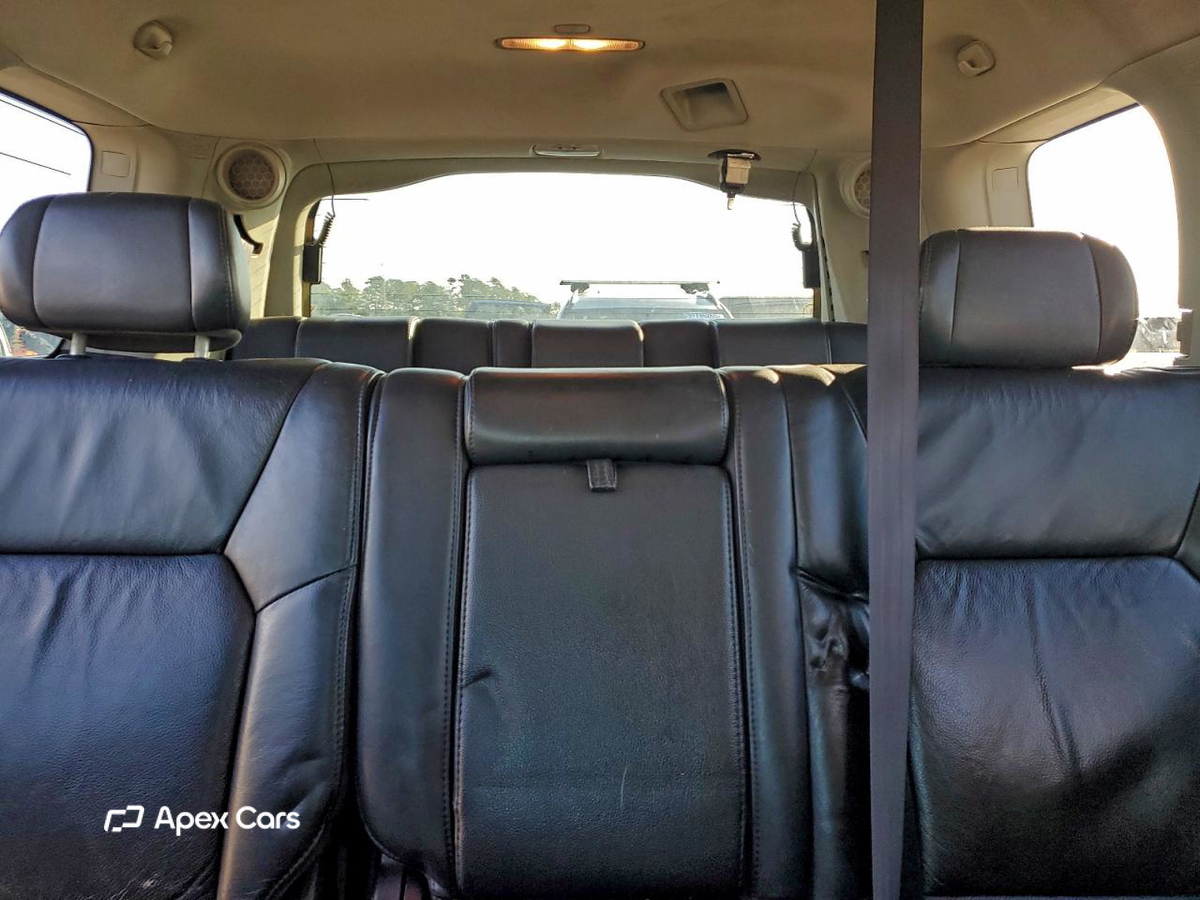 Honda Pilot 2011