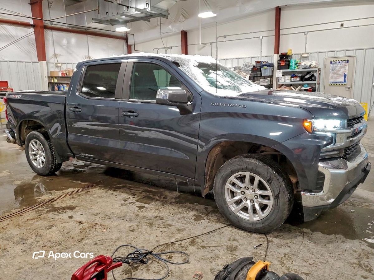 Chevrolet Silverado 2020