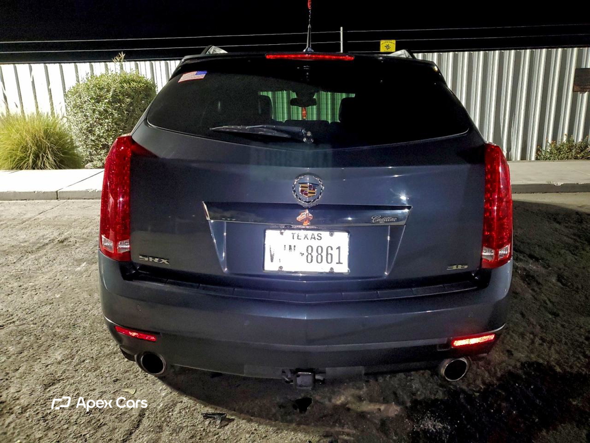 Cadillac SRX 2012