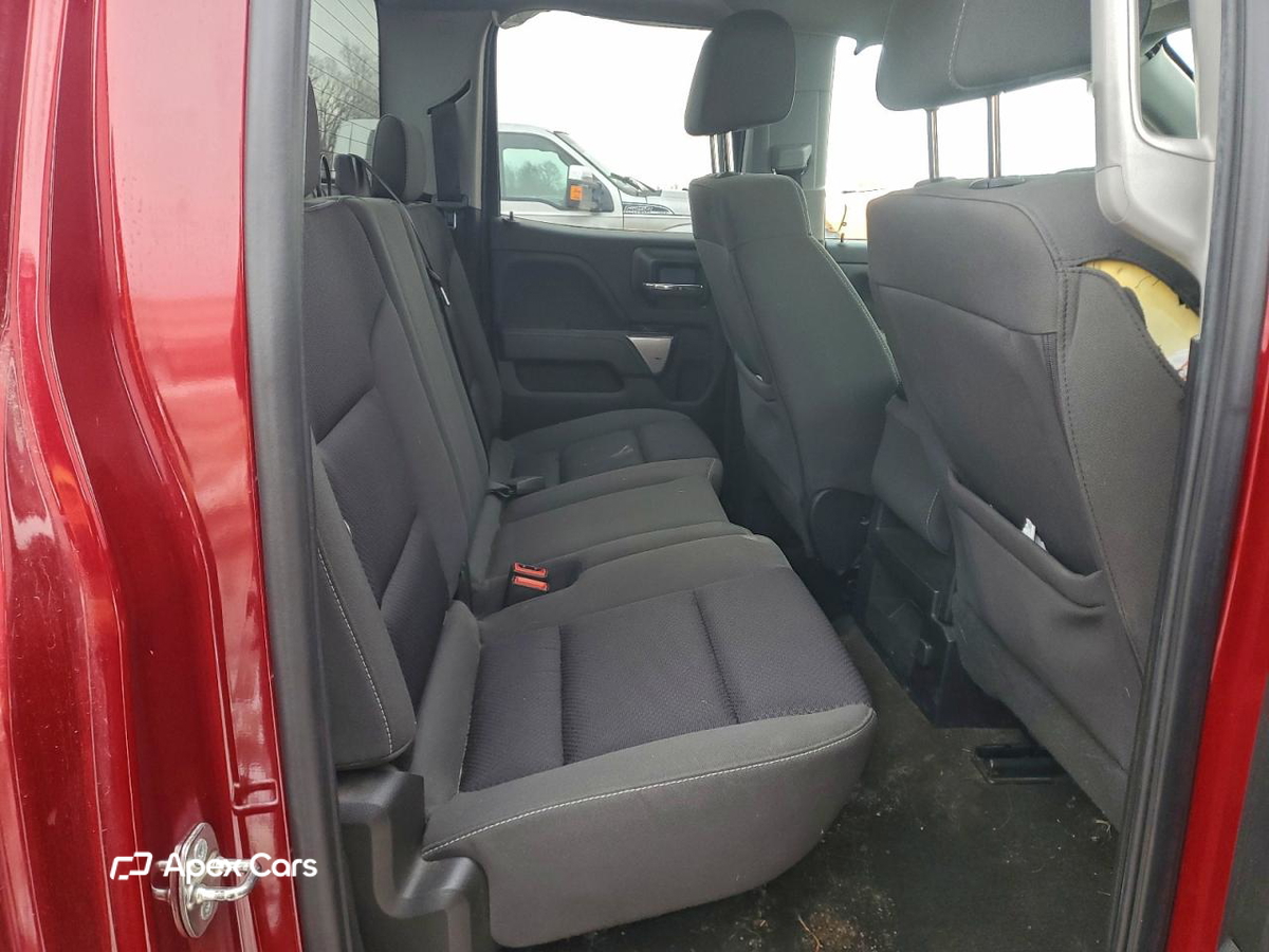 Chevrolet Silverado 2018