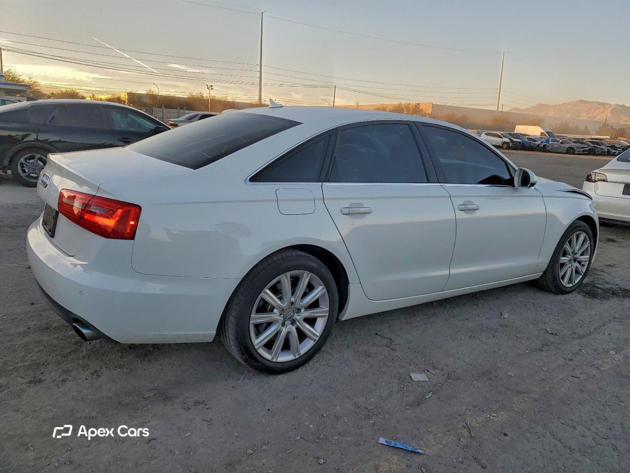 Audi A6 2014