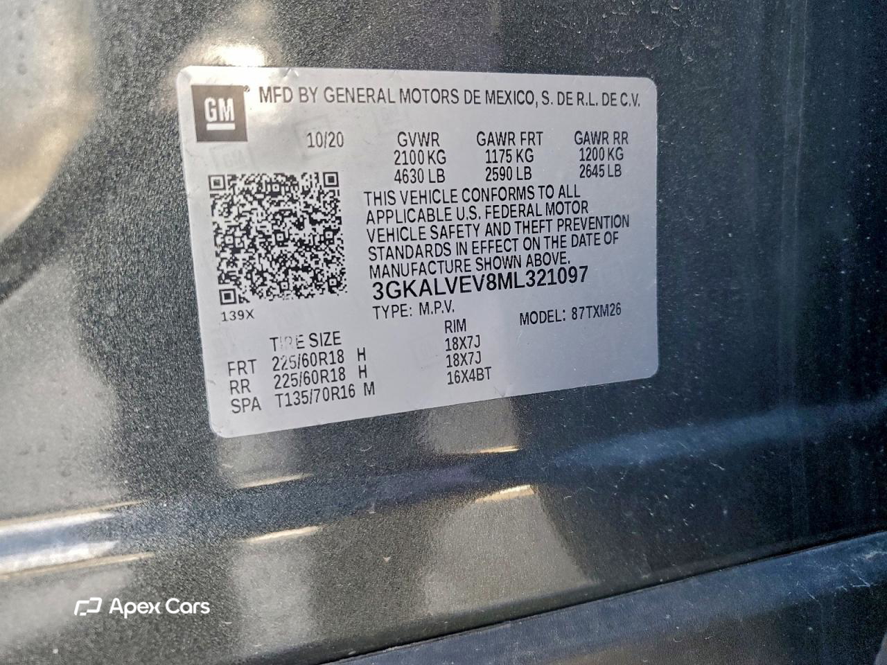 GMC Terrain 2021