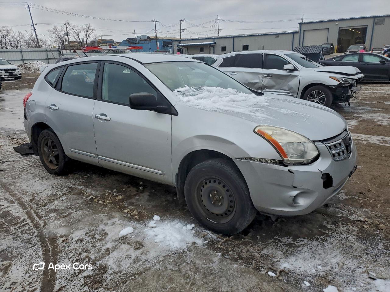 Nissan Rogue 2012