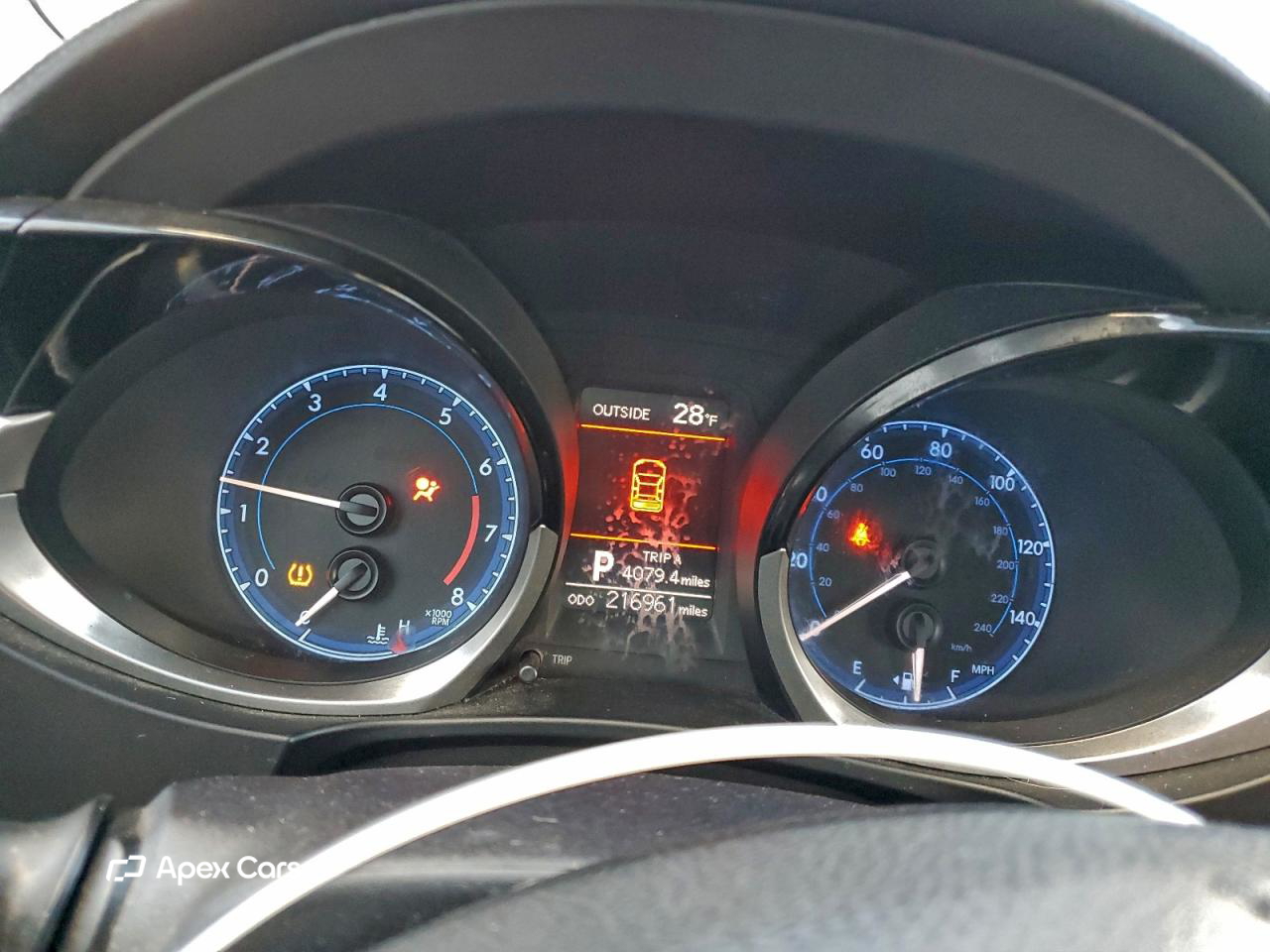 Toyota Corolla 2015
