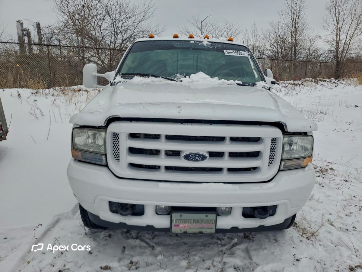 Ford F350 2004