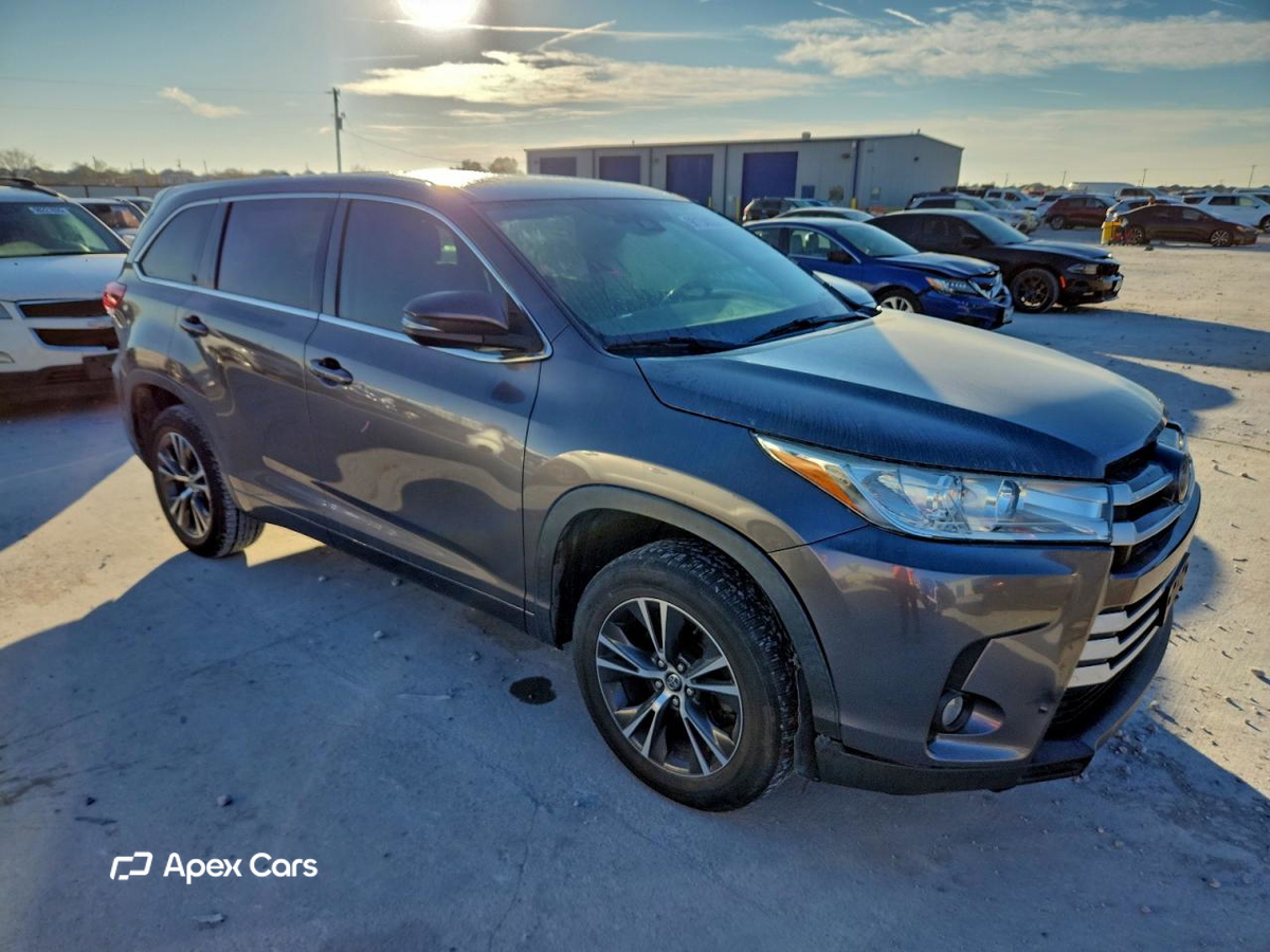 Toyota Highlander 2018